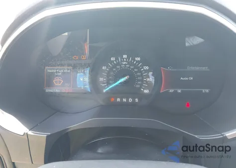 2018 Ford Edge Titanium z USA, uszkodzony, nr VIN 2FMPK4K97JBB32065